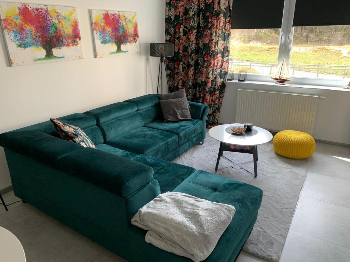 Appartamento Apartament Na Wydmie Ustka Esterno foto