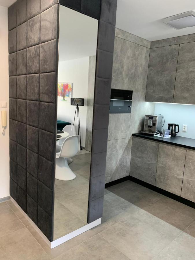 Appartamento Apartament Na Wydmie Ustka Esterno foto