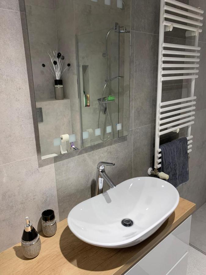 Appartamento Apartament Na Wydmie Ustka Esterno foto