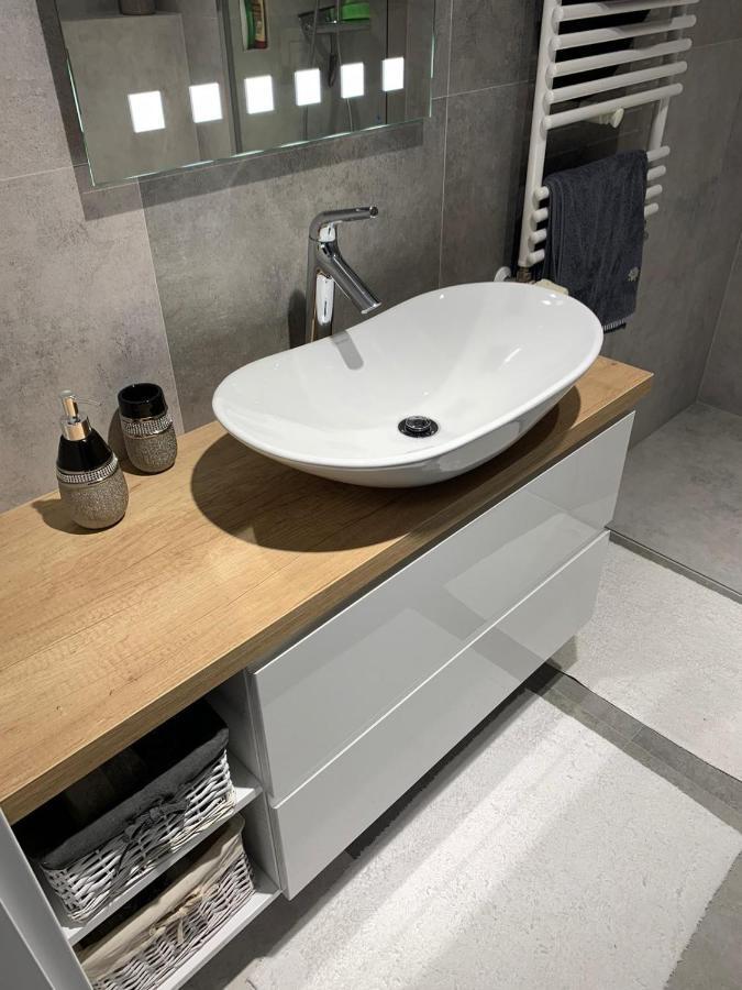 Appartamento Apartament Na Wydmie Ustka Esterno foto