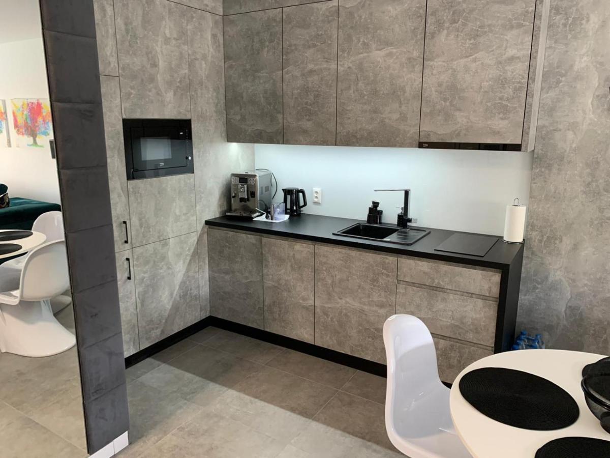 Appartamento Apartament Na Wydmie Ustka Esterno foto
